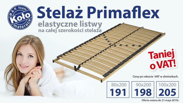 stelaż primaflex promocja