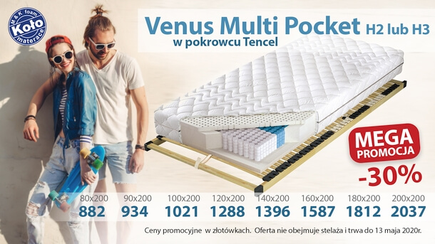 materac venus multi pocket