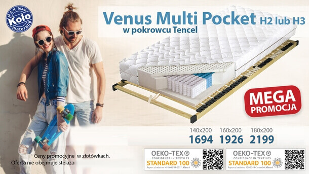 promocja materac venus mp