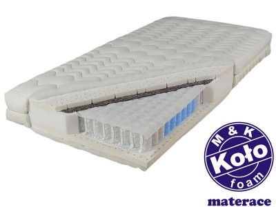 Materac Estrella Lux 7 stref