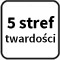 5 stref twardoci