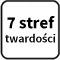 7 stref twardoci